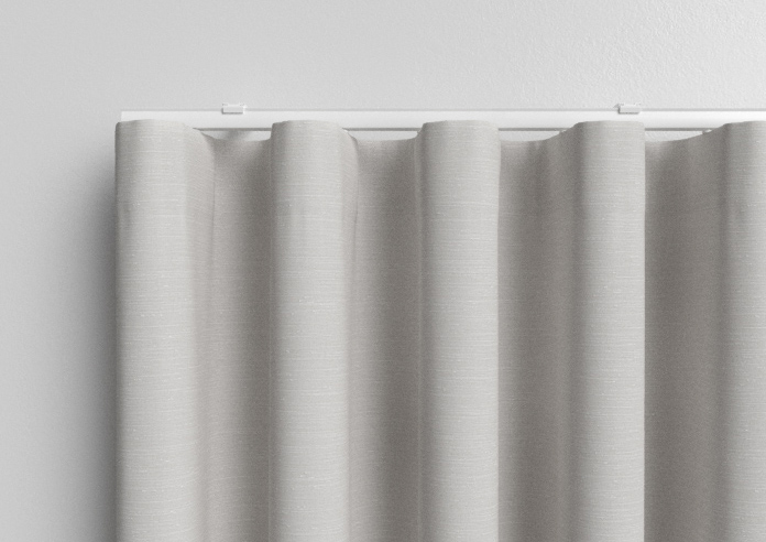 Tussah, Snowdrift - Made to Measure Curtains - Image 13